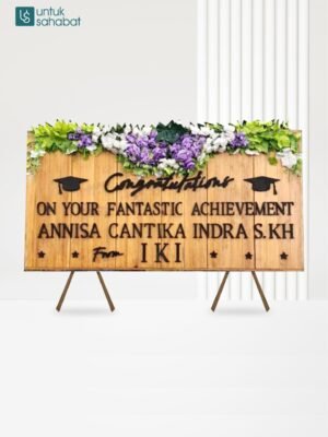 Papan Congratulation Rustic Lhoksumawe 4