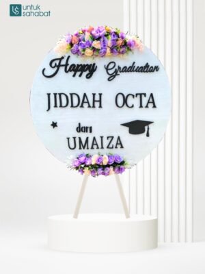 Papan Congratulation Rustic Pidie 1