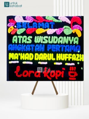 Papan Congratulation Sabang 2