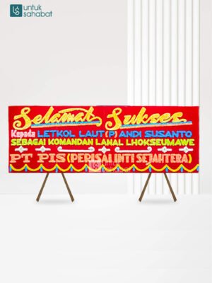 Papan Congratulation Sabang 9