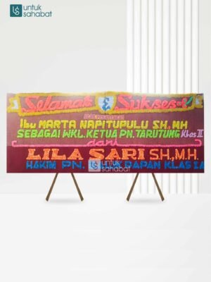 Papan Congratulation Samosir 2