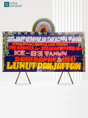 Papan Congratulation Samosir