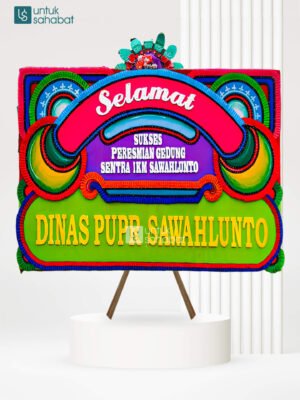 Papan Congratulation Sawahlunto 1