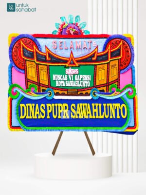 Papan Congratulation Sawahlunto 2