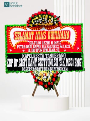 Papan Congratulation Serang 10