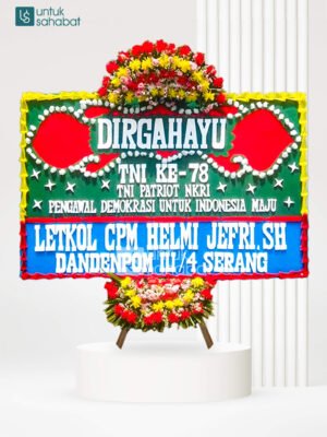 Papan Congratulation Serang 12