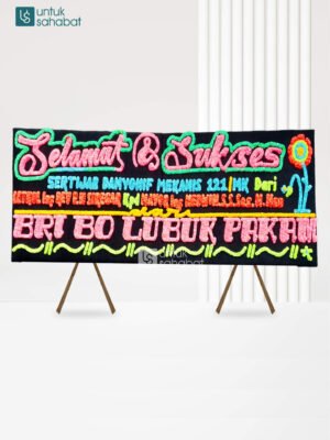 Papan Congratulation Serdang Bedagai 6