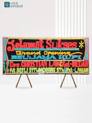 Papan Congratulation Serdang Sibolga 1