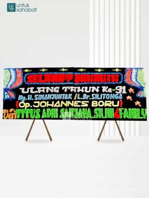 Papan Congratulation Siantar 4