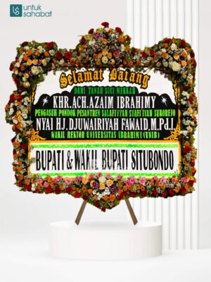 Papan Congratulation Situbondo 2