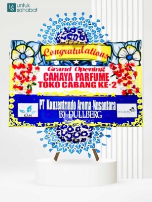 Papan Congratulation Slawi 10