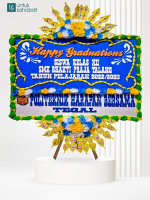 Papan Congratulation Slawi 2