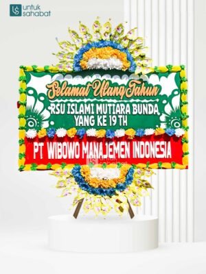 Papan Congratulation Slawi 6