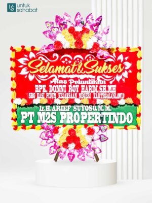 Papan Congratulation Slawi 7