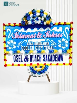 Papan Congratulation Slawi 8