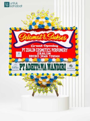Papan Congratulation Slawi 9