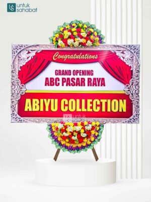 Papan Congratulation Sleman 1