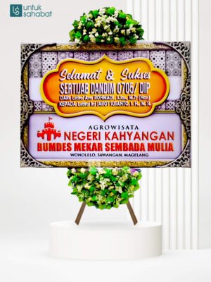 Papan Congratulation Sleman 5