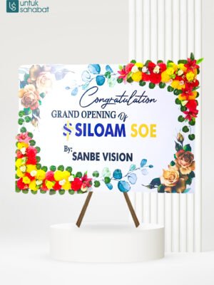 Papan Congratulation Soe 03