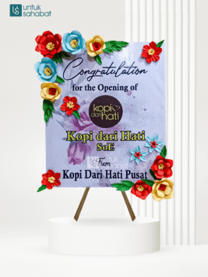 Papan Congratulation Soe 1