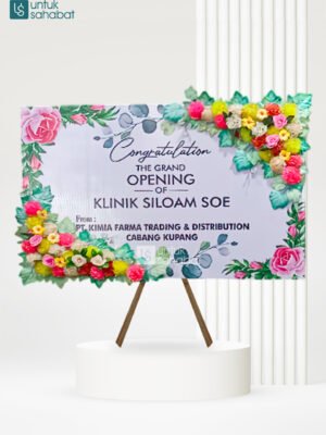 Papan Congratulation Soe 10