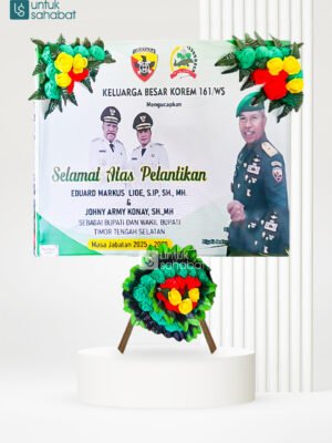 Papan Congratulation Soe 15