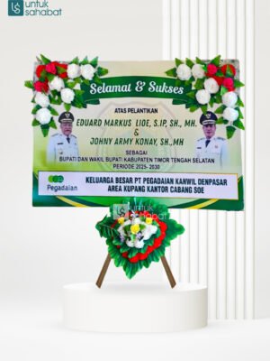 Papan Congratulation Soe 18