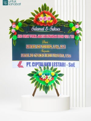 Papan Congratulation Soe 21