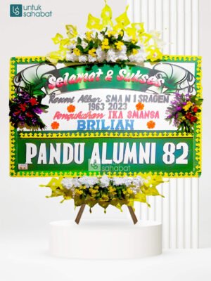 Papan Congratulation Sragen 2