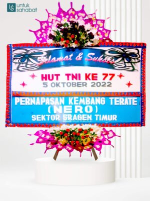 Papan Congratulation Sragen 5