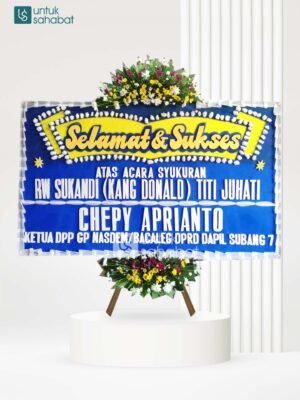 Papan Congratulation Subang 3