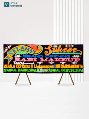 Papan Congratulation Subulussalam 11