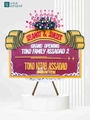 Papan Congratulation Sumenep 15