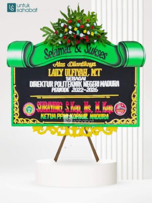 Papan Congratulation Sumenep 2