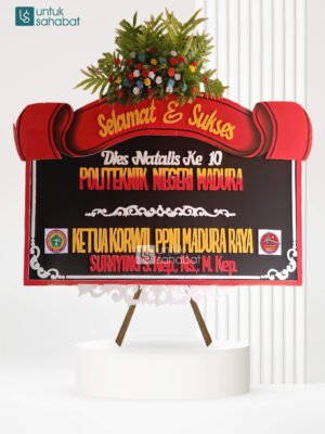 Papan Congratulation Sumenep 3