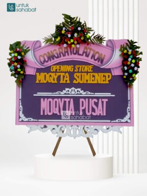Papan Congratulation Sumenep 5