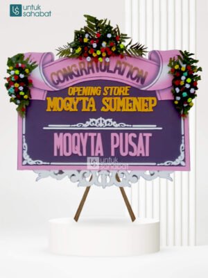 Papan Congratulation Sumenep 7