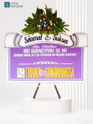 Papan Congratulation Sumenep 8