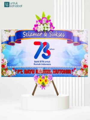 Papan Congratulation Tanah Grogot 1