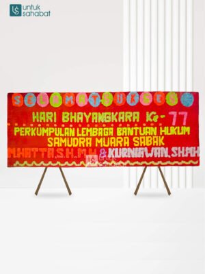 Papan Congratulation Tanjung Jabung 1