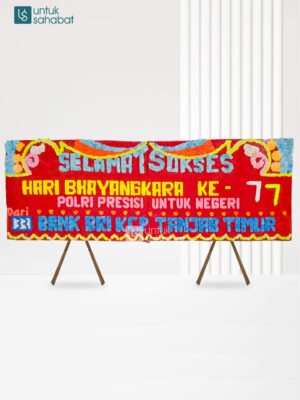 Papan Congratulation Tanjung Jabung 2