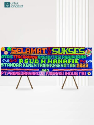 Papan Congratulation Tanjung Jabung 3