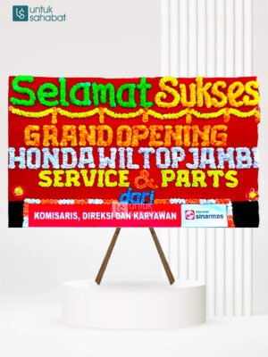 Papan Congratulation Tanjung Jabung 6