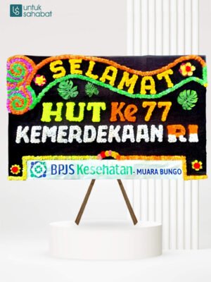 Papan Congratulation Tanjung Jabung 8