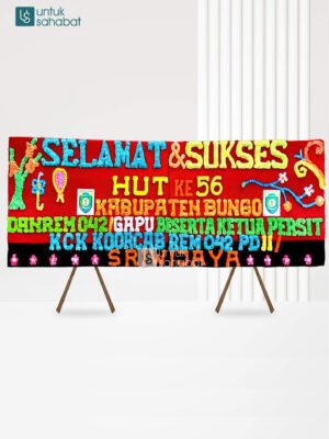 Papan Congratulation Tanjung Jabung 9