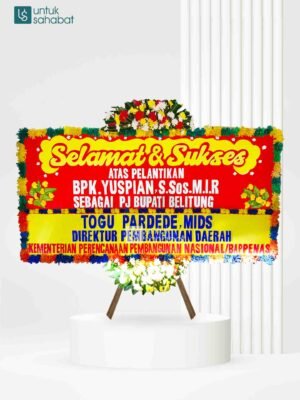 Papan Congratulation Tanjung Pandan 14