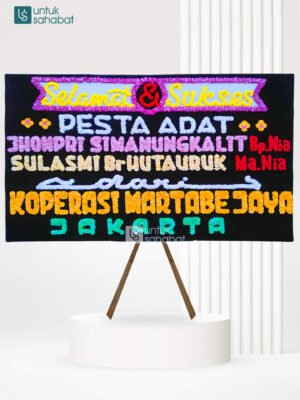 Papan Congratulation Tapanuli 1