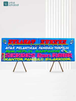 Papan Congratulation Tapanuli 2