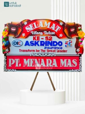 Papan Congratulation Tarakan 10