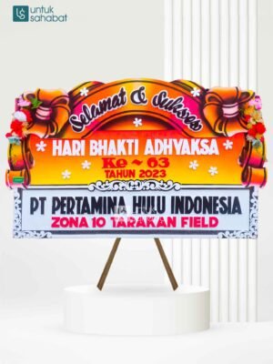 Papan Congratulation Tarakan 11